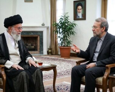 Laricani’nin Hamaney’le son görüşmesi