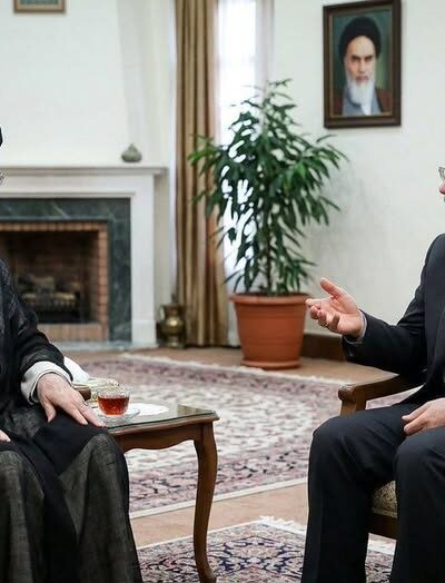 Laricani’nin Hamaney’le son görüşmesi