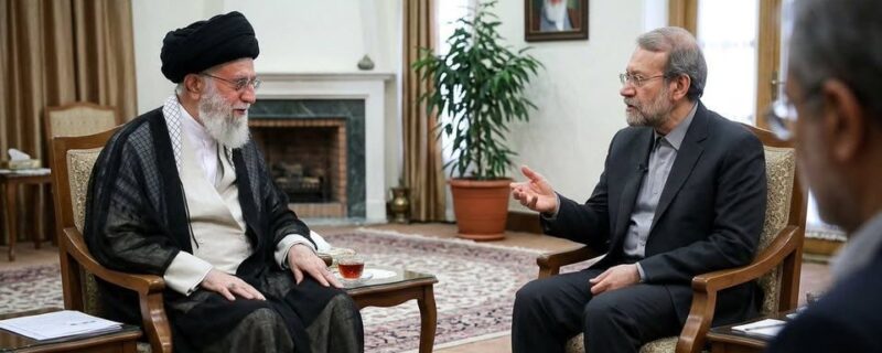 Laricani’nin Hamaney’le son görüşmesi