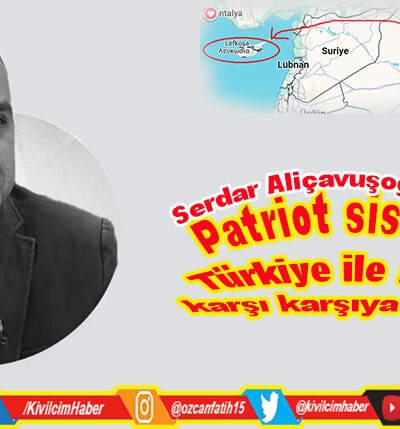 Patriot sistemi Türkiye ile İran’ı karşı karşıya getirir