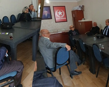 Antalya Vatan Partililer, bayramlaşma etkinliğinde buluştu