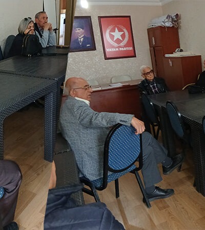 Antalya Vatan Partililer, bayramlaşma etkinliğinde buluştu