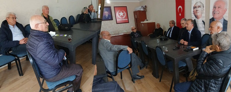 Antalya Vatan Partililer, bayramlaşma etkinliğinde buluştu