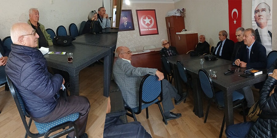 Antalya Vatan Partililer, bayramlaşma etkinliğinde buluştu