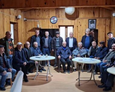 Burdur Emekli Meclisi Sendikası toplantısı