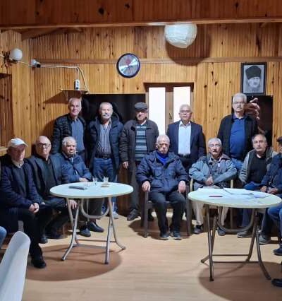 Burdur Emekli Meclisi Sendikası toplantısı