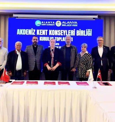 AKKB Alanya’da kuruldu