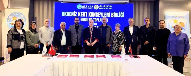 AKKB Alanya’da kuruldu