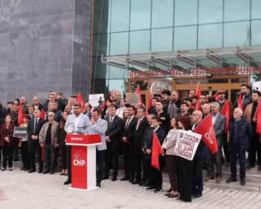 CHP’den 23 Maddelik “Güvenli Okul” bildiri