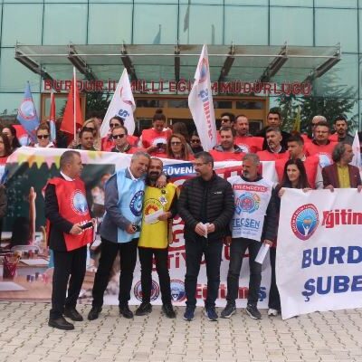 Eğitim camiası öfkeli; eğitimde 2 gün grev, BURDUR’da ortak eylem