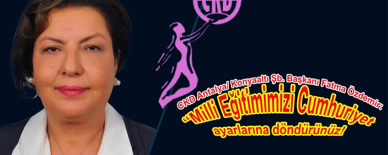 “Millî Güvenlik Kurulu’nu Göreve Davet Ediyoruz”