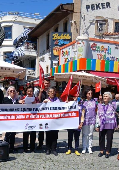 Antalya CKD’den Cumhuriyet Eğitimi vurgusu