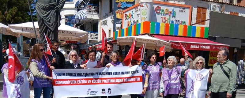 Antalya CKD’den Cumhuriyet Eğitimi vurgusu