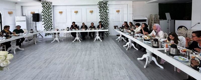 CKD Konyaaltı aylık üye toplantısında ABD’nin Minab katliamı lanetlendi