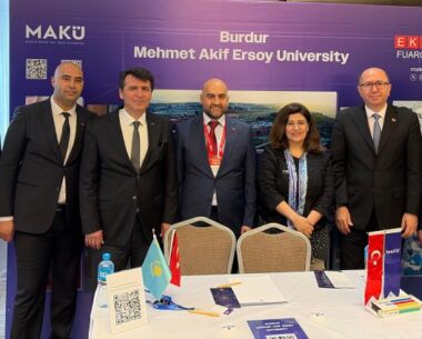 Kazakistan’da Türk Üniversiteleri Fuarına MAKÜ damgası