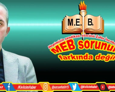 MEB sorunun farkında değil