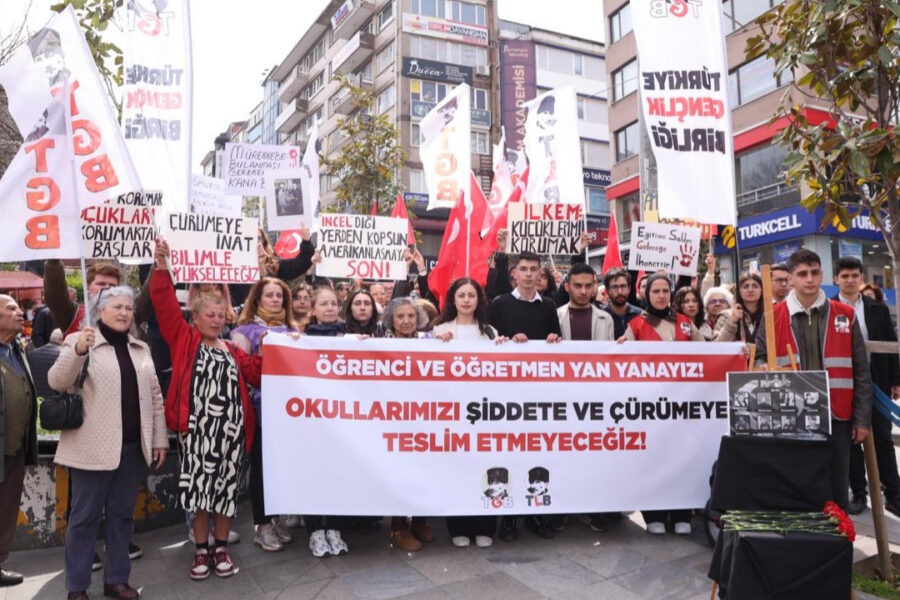 TGB-TLB eğitimde şiddete çözüm için meydanlara çıktı