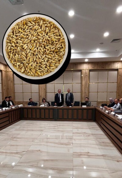 Burdur’da tritikalenin geleceği masaya yatırıldı