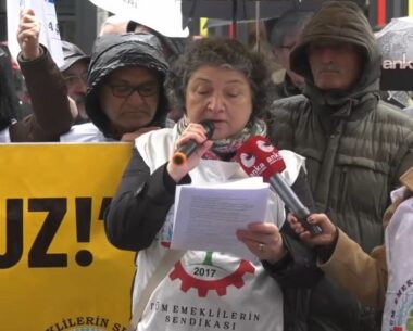 Emeklilerin feryadı: “Geçinemiyoruz”