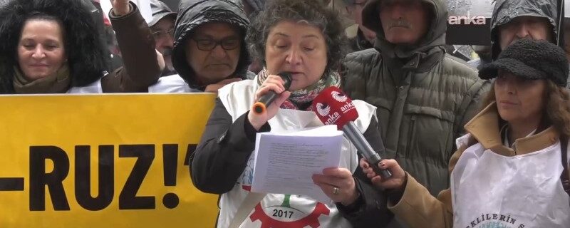 Emeklilerin feryadı: “Geçinemiyoruz”