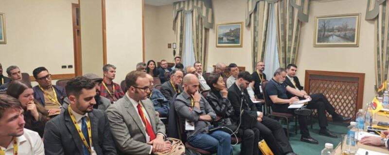 Dünya sosyalistleri Moskova’da buluştu