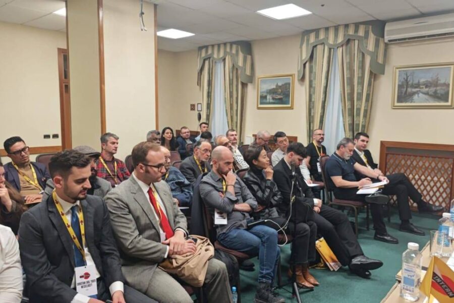 Dünya sosyalistleri Moskova’da buluştu