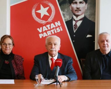 Vatan Partisi Genel Başkanı Doğu Perinçek: ”Türkiye NATO tuzağına sürüklenemez”