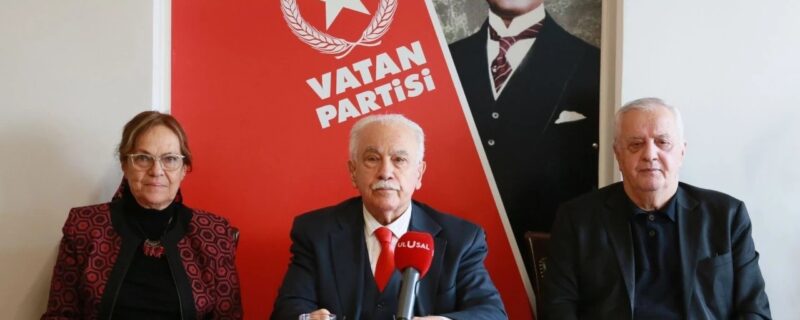 Vatan Partisi Genel Başkanı Doğu Perinçek: ”Türkiye NATO tuzağına sürüklenemez”