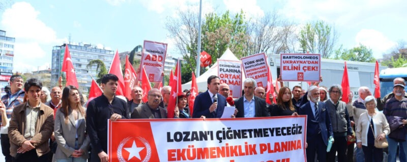 Vatan Partisi’nden Patrikhane’ye suç duyurusu