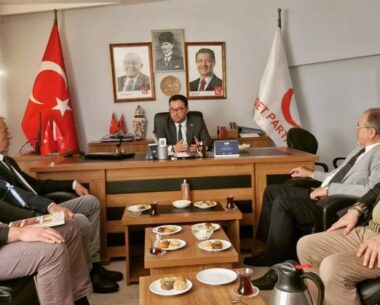 Antalya Vatan Partisi’nden TRÇİ İttifakı konusunda ziyaret turu