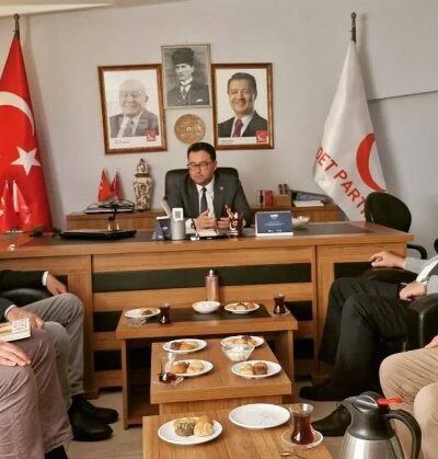 Antalya Vatan Partisi’nden TRÇİ İttifakı konusunda ziyaret turu