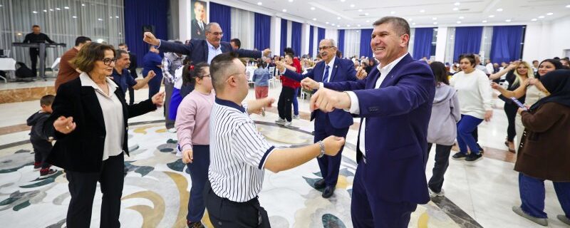 Burdur’da engelliler gönüllerince eğlendi