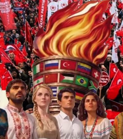 Dünya antiemperyalist gençliğine övgü