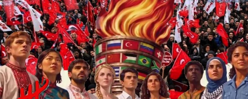 Dünya antiemperyalist gençliğine övgü