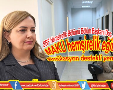 MAKÜ’de hemşirelik eğitiminde simülasyon destekli yeni dönem