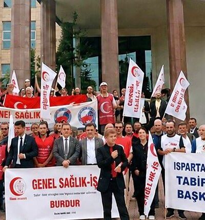 Sağlık iş kolunda yetki dengeleri değişti