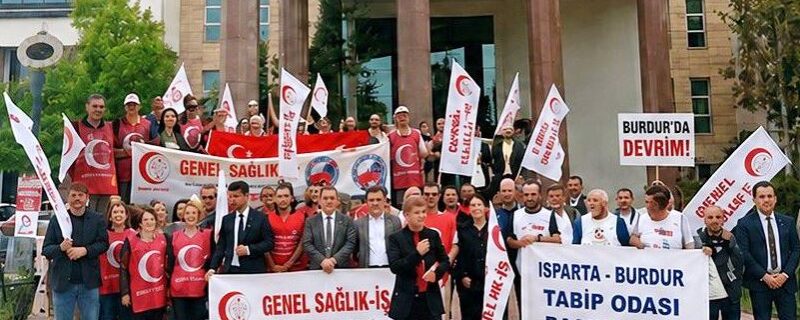 Sağlık iş kolunda yetki dengeleri değişti