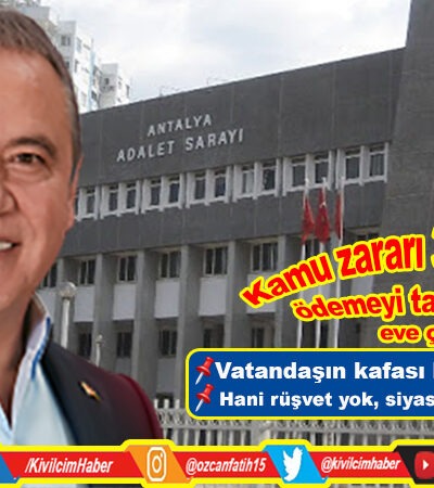 Muhittin Böcek 399 milyon TL’yi ödemeyi taahhüt etti