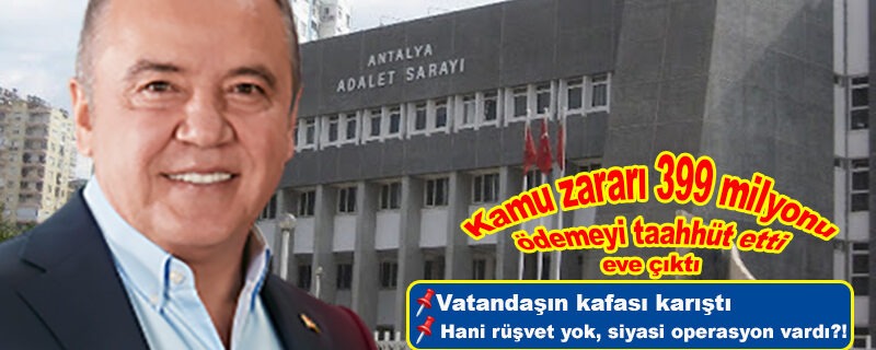 Muhittin Böcek 399 milyon TL’yi ödemeyi taahhüt etti