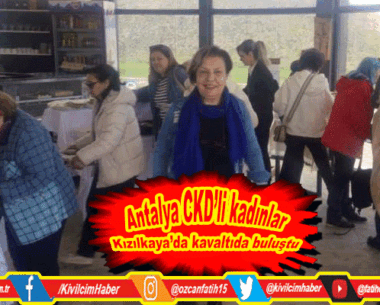 CKD Antalya’dan, Anneler Günü etkinliğinde İranlı ve Filistinli kadınlara selam gönderildi