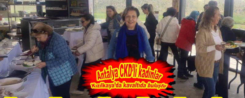 CKD Antalya’dan, Anneler Günü etkinliğinde İranlı ve Filistinli kadınlara selam gönderildi