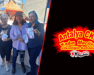 Antalya CKD, Üreten Kadınlar etkinliğinde
