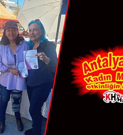 Antalya CKD, Üreten Kadınlar etkinliğinde