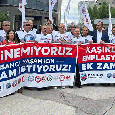 Eğitim sendikalarından ek zamla ilgili eylem ve açıklamalar
