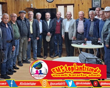 EMS aylık toplantısında önemli kararlar alındı