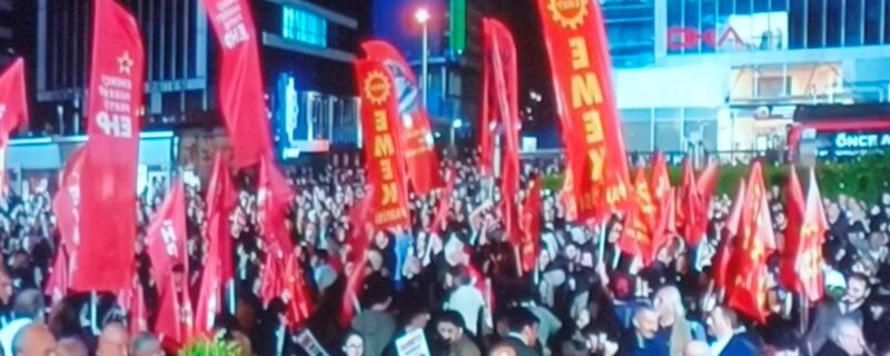 Mutlak butlanı müteakiben CHP’de infial