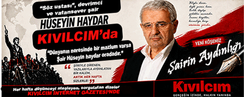 “Söz ustası” Hüseyin Haydar