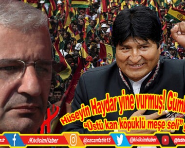 Hüseyin Haydar yine vurmuş! Gümbür gümbür!