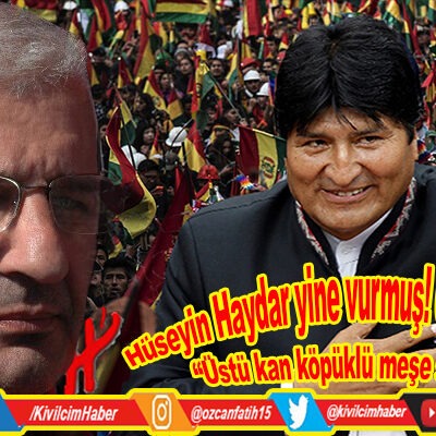 Hüseyin Haydar yine vurmuş! Gümbür gümbür!