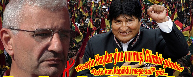 Hüseyin Haydar yine vurmuş! Gümbür gümbür!